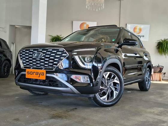 HYUNDAI CRETA 1.0 TGDI FLEX PLATINUM AUTOMÁTICO HYUNDAI CRETA 1.0 TGDI FLEX PLATINUM AUTOMÁTICO